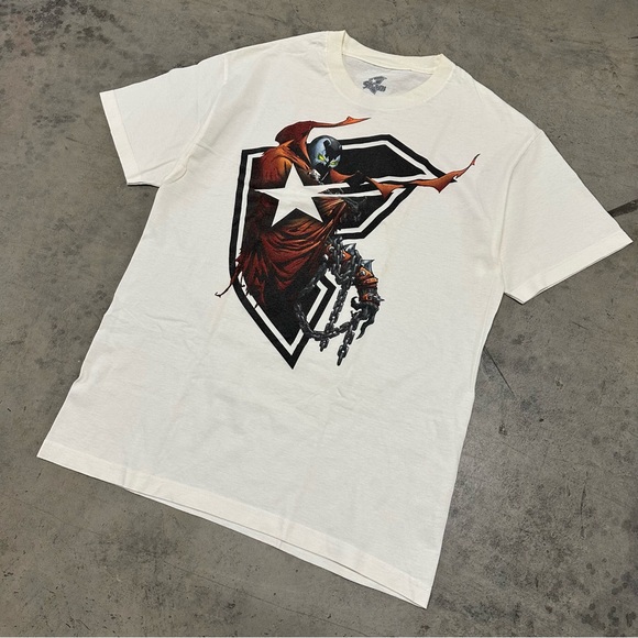 Spawn Famous Stars and Straps Shirt Large - Picture 2 of 10